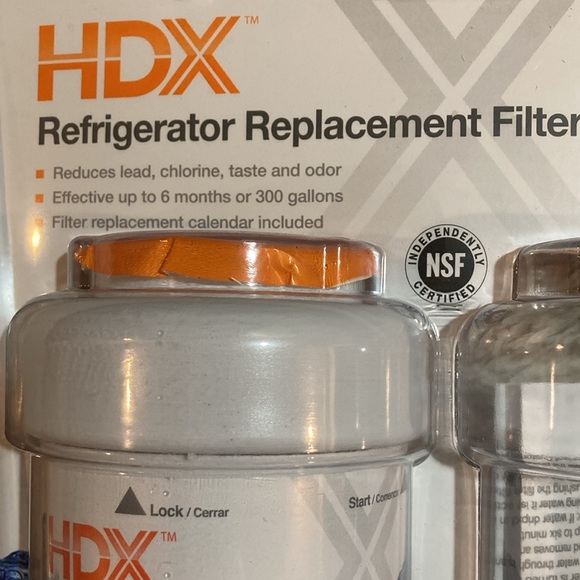 HDX Refrigerator Replacement Filter (*GE Model MWF) - Picture 4 of 4